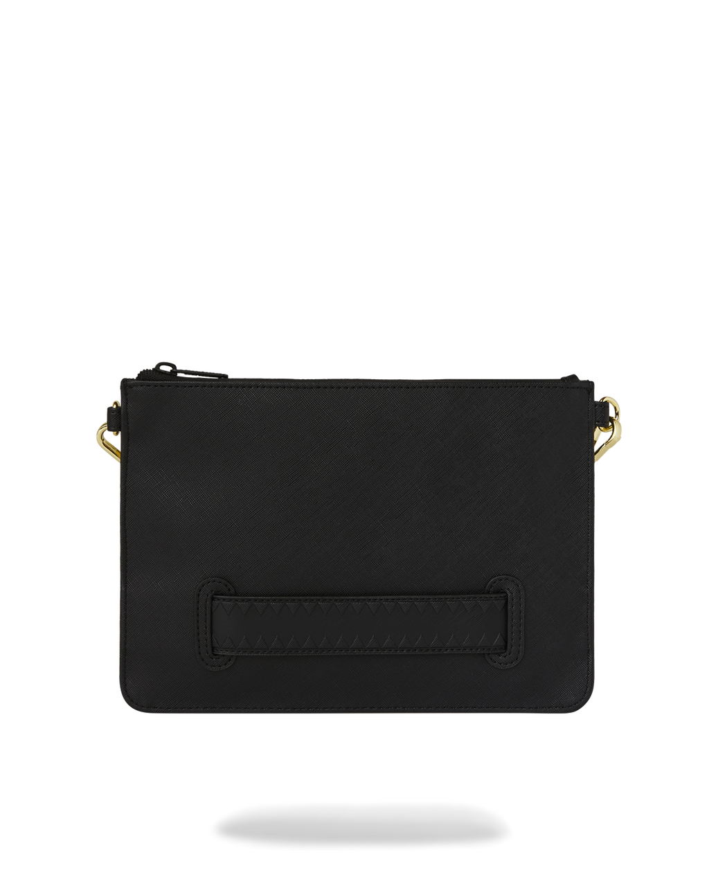 GOLDHEART SHARK DRIP CROSSOVER CLUTCH