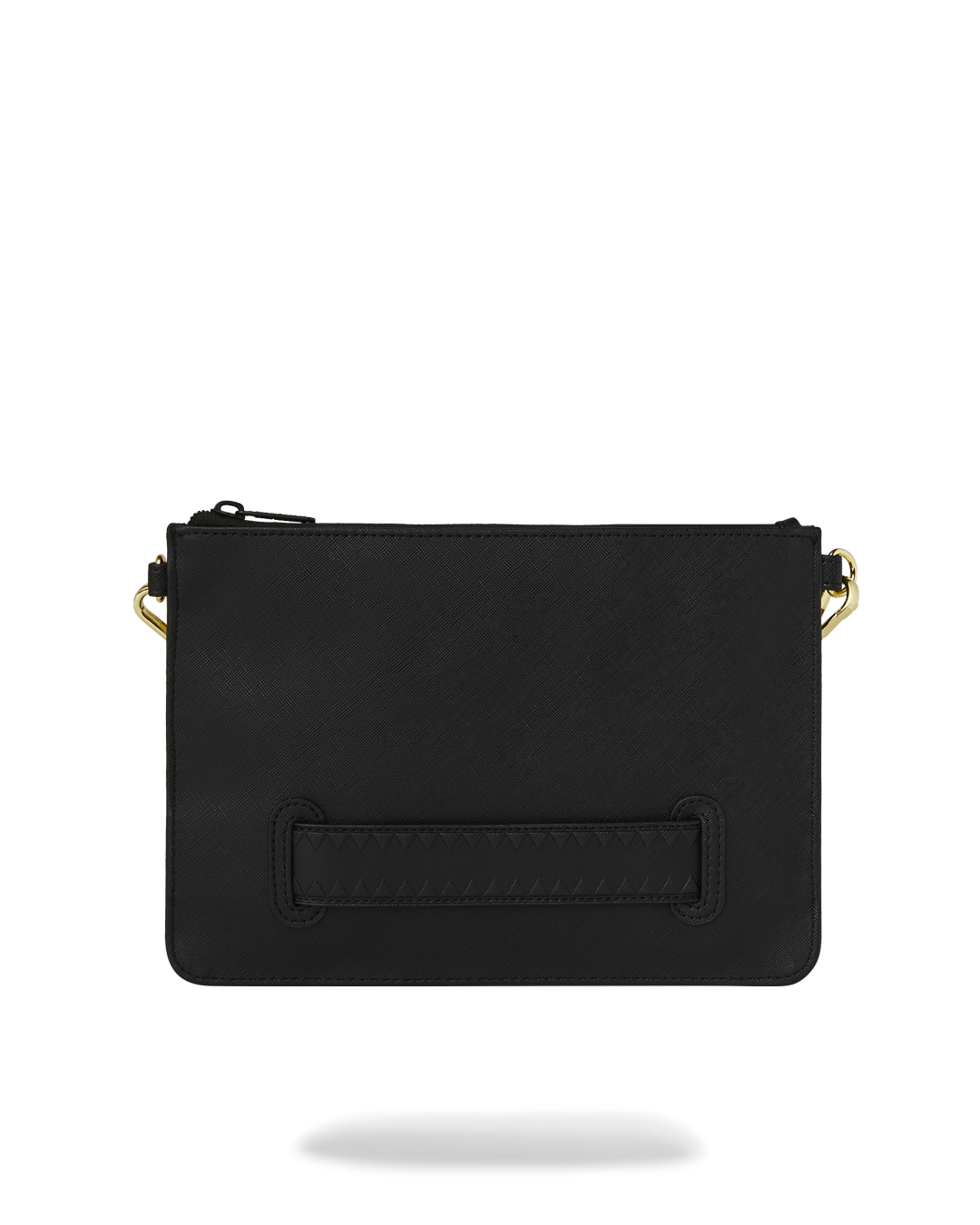 GOLDHEART SHARK DRIP CROSSOVER CLUTCH