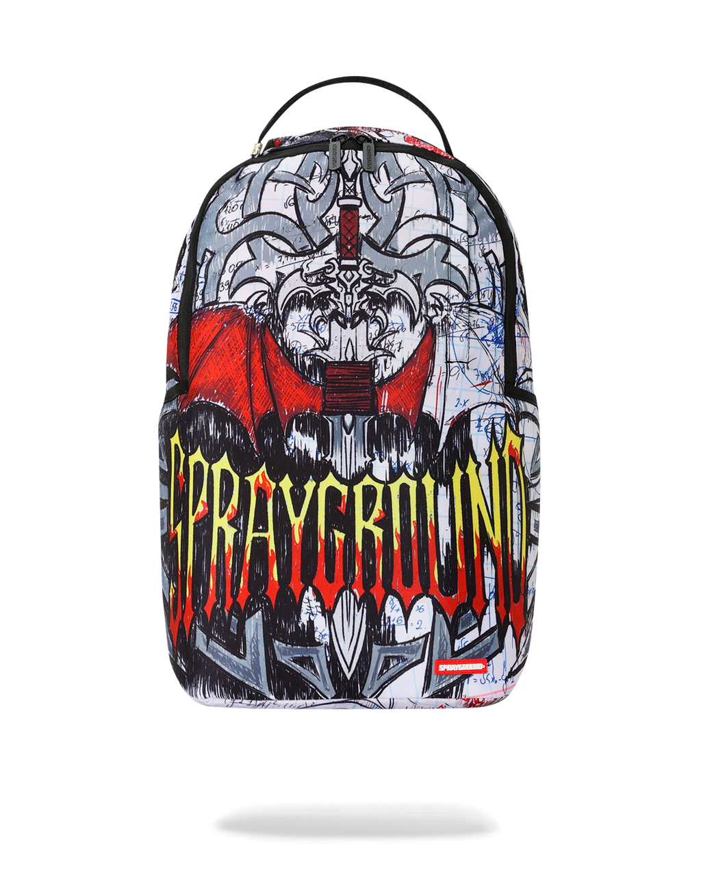 SPRAYGROUND METAL LOGO BACKPACK