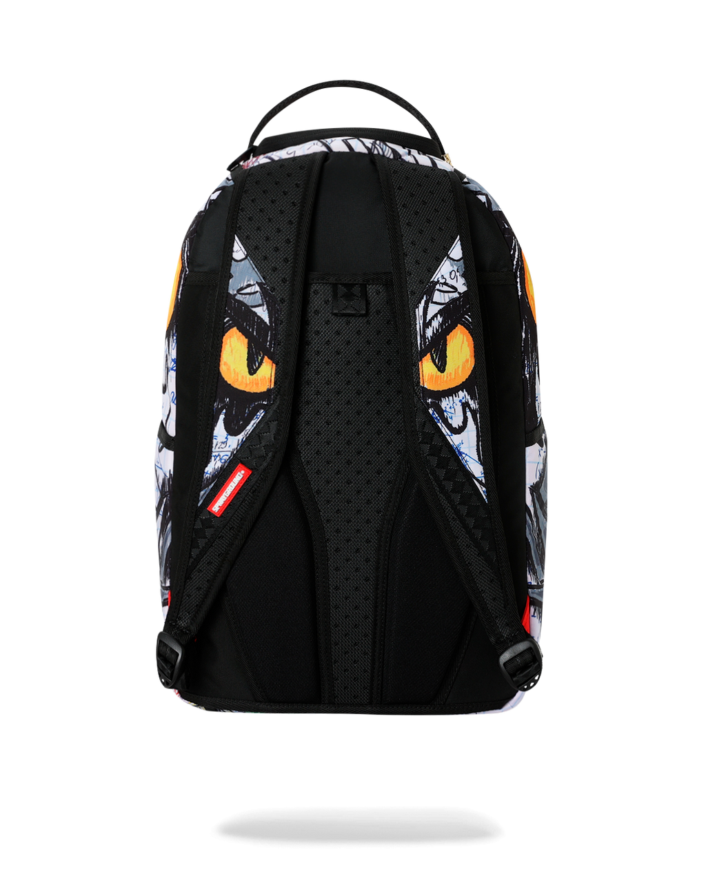SPRAYGROUND METAL LOGO BACKPACK