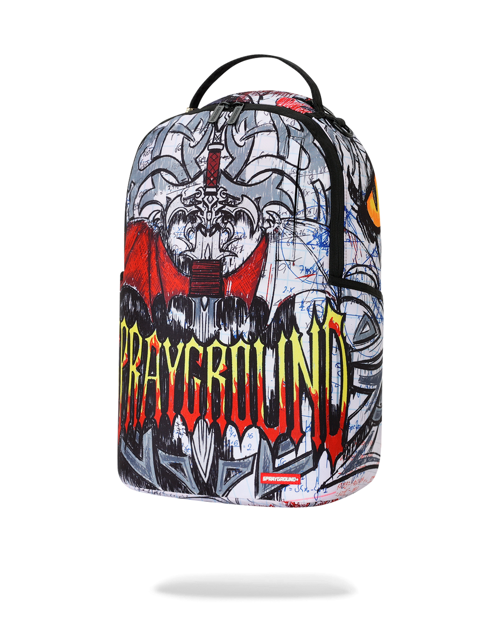 SPRAYGROUND METAL LOGO BACKPACK