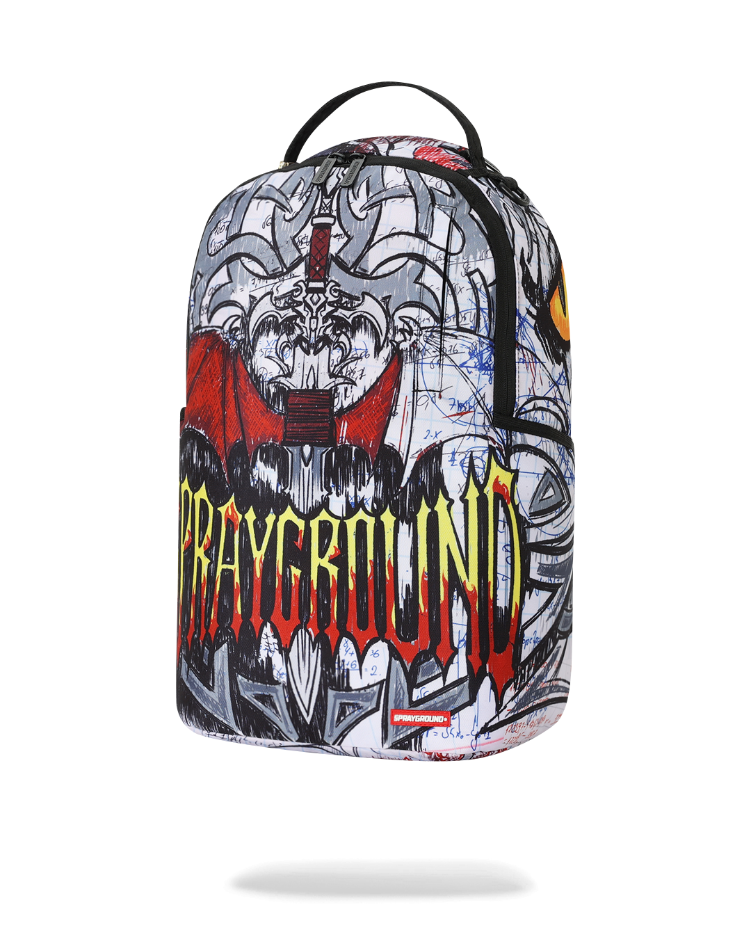 SPRAYGROUND METAL LOGO BACKPACK