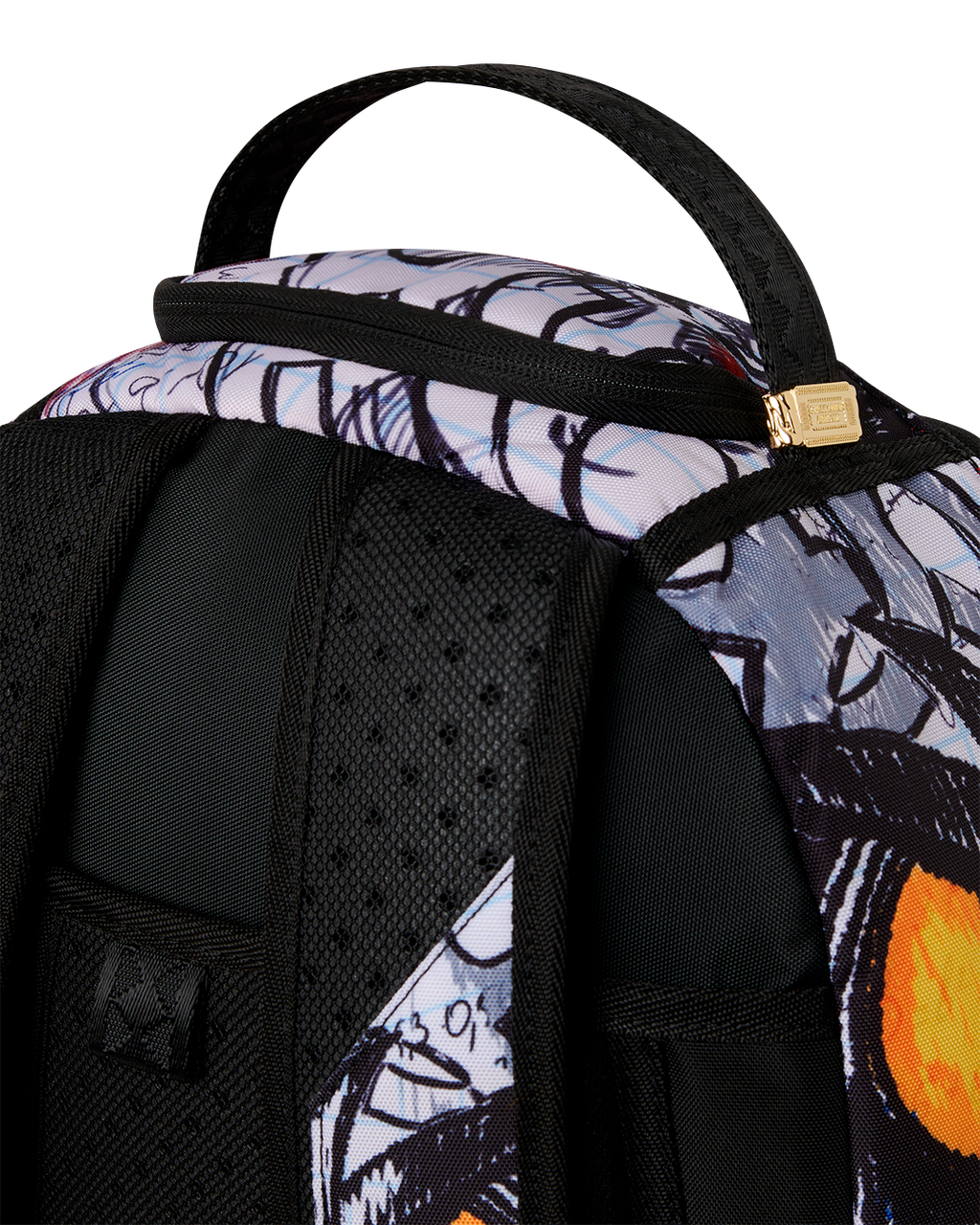 SPRAYGROUND METAL LOGO BACKPACK