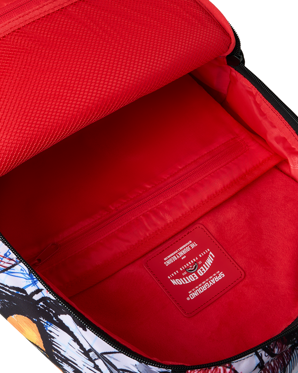 SPRAYGROUND METAL LOGO BACKPACK