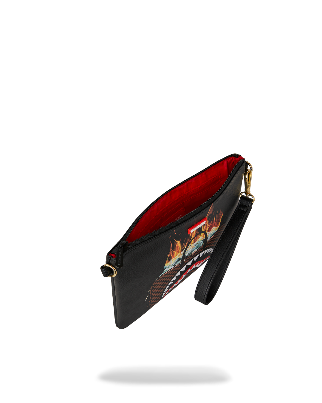 MONEY BAG DOUBLE TAKE CROSSOVER CLUTCH