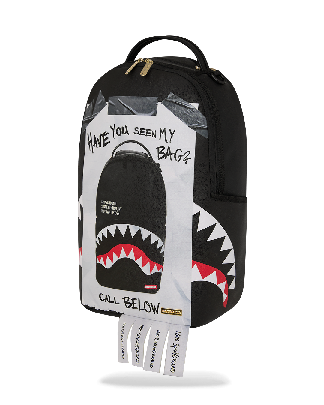 HAVE YOU SEEN MY BAG? BACKPACK