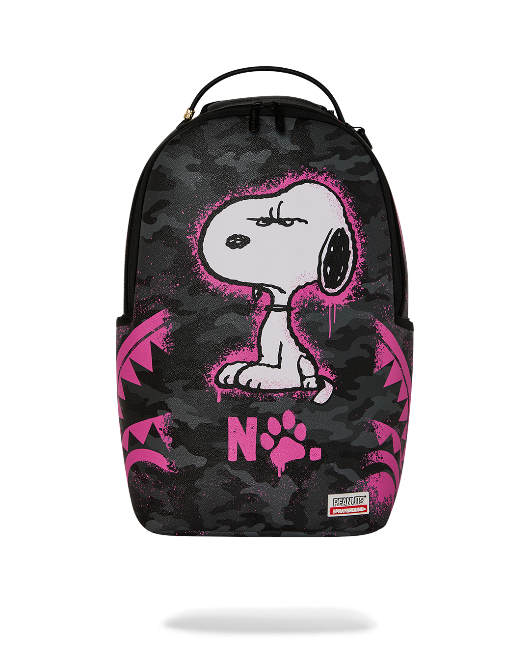 SNOOPY THAT'S A NO NO BACKPACK