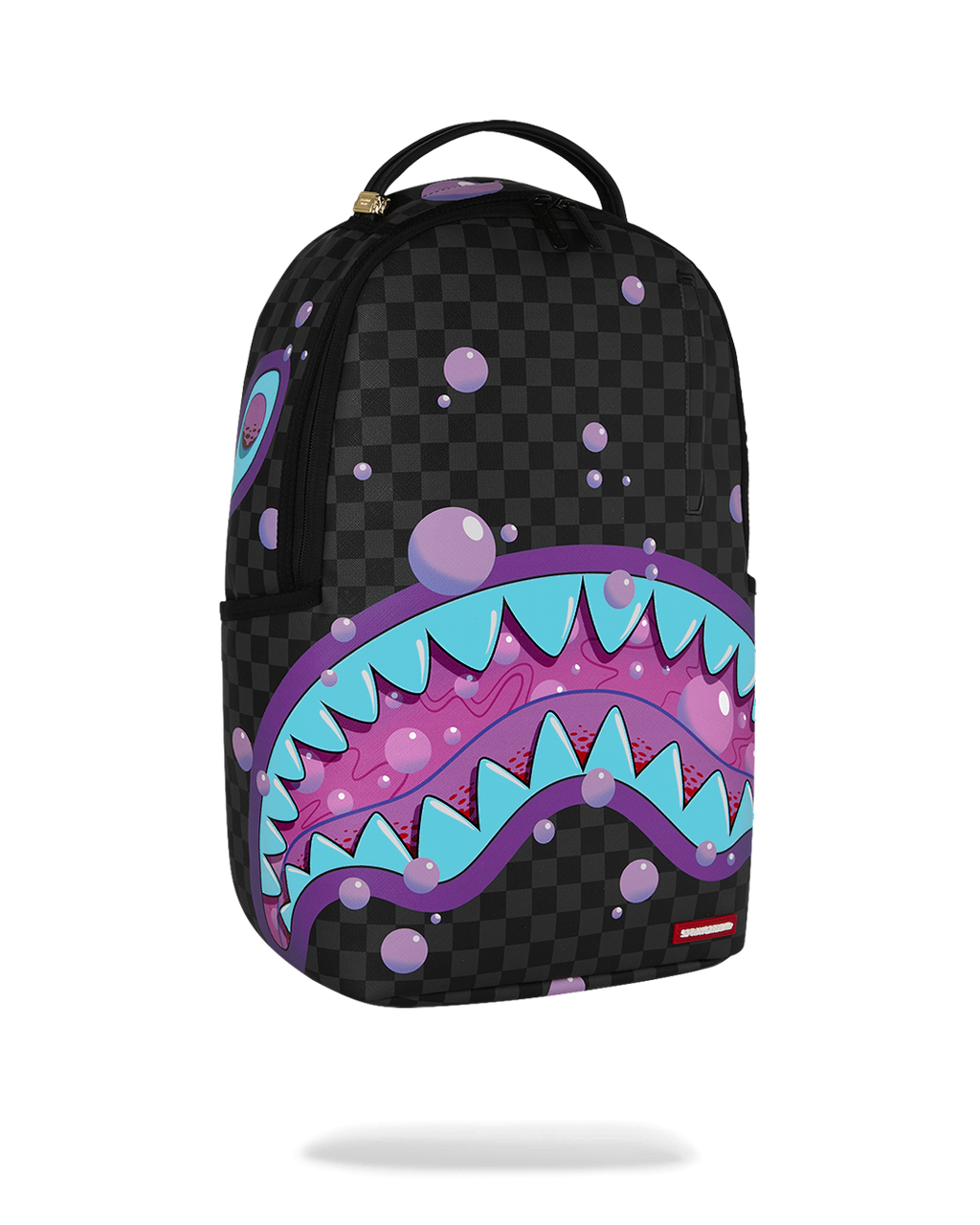 PURPLE SLIME SHARK BACKPACK