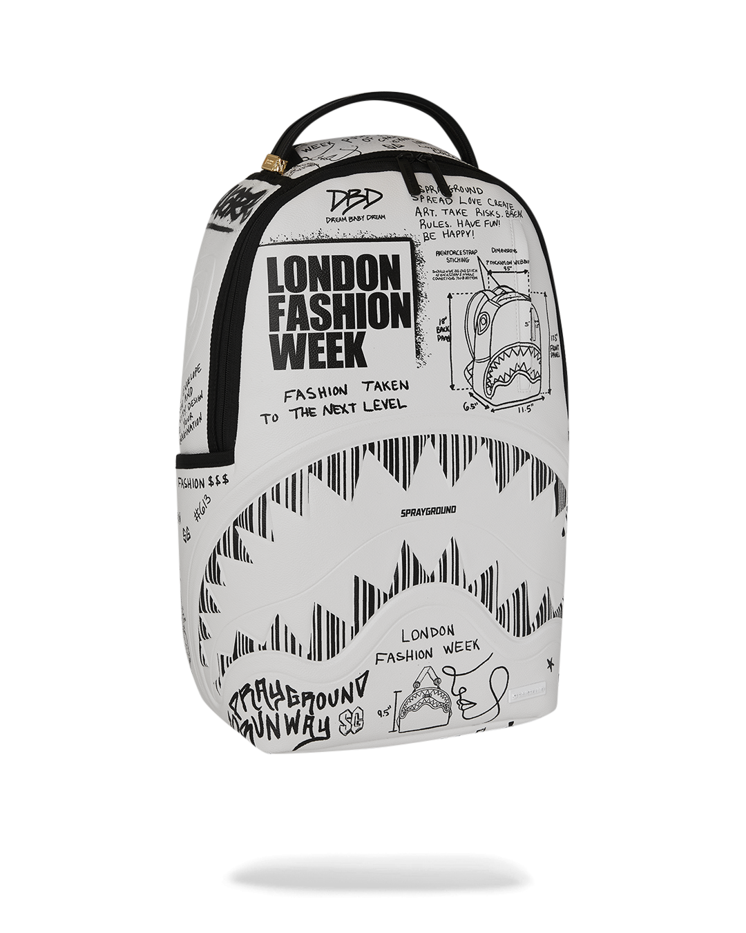 LONDON FASHION WEEK DESIGNER DREAMS BACKPACK