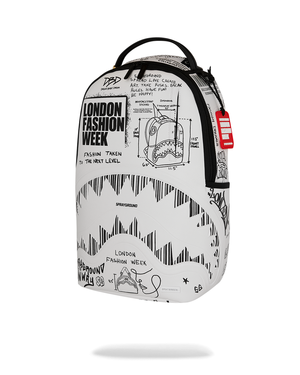 LONDON FASHION WEEK DESIGNER DREAMS BACKPACK