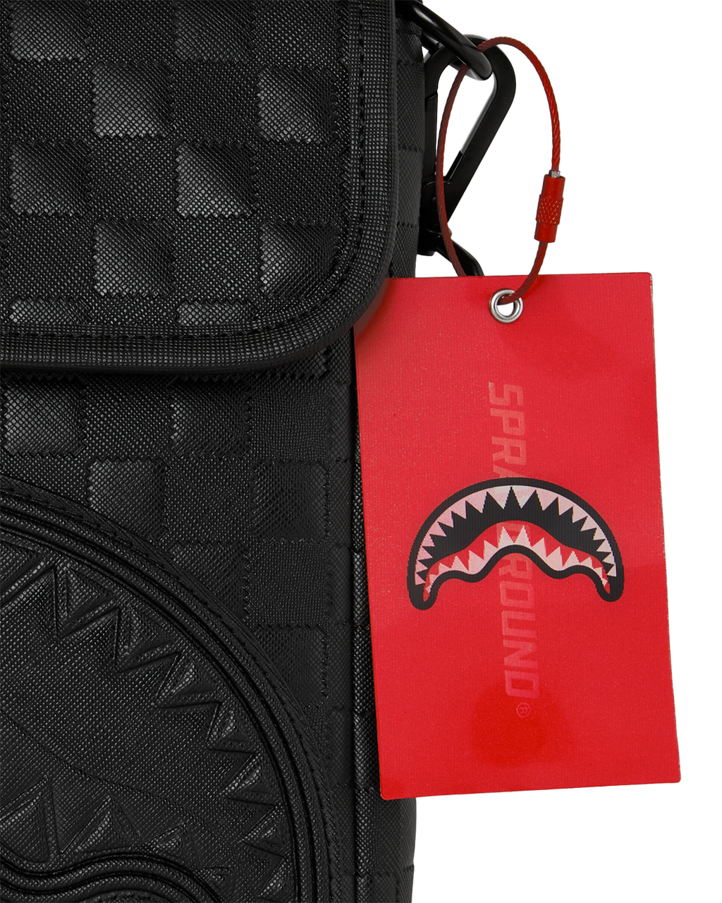 THE GHOST MAISON MESSENGER SLING