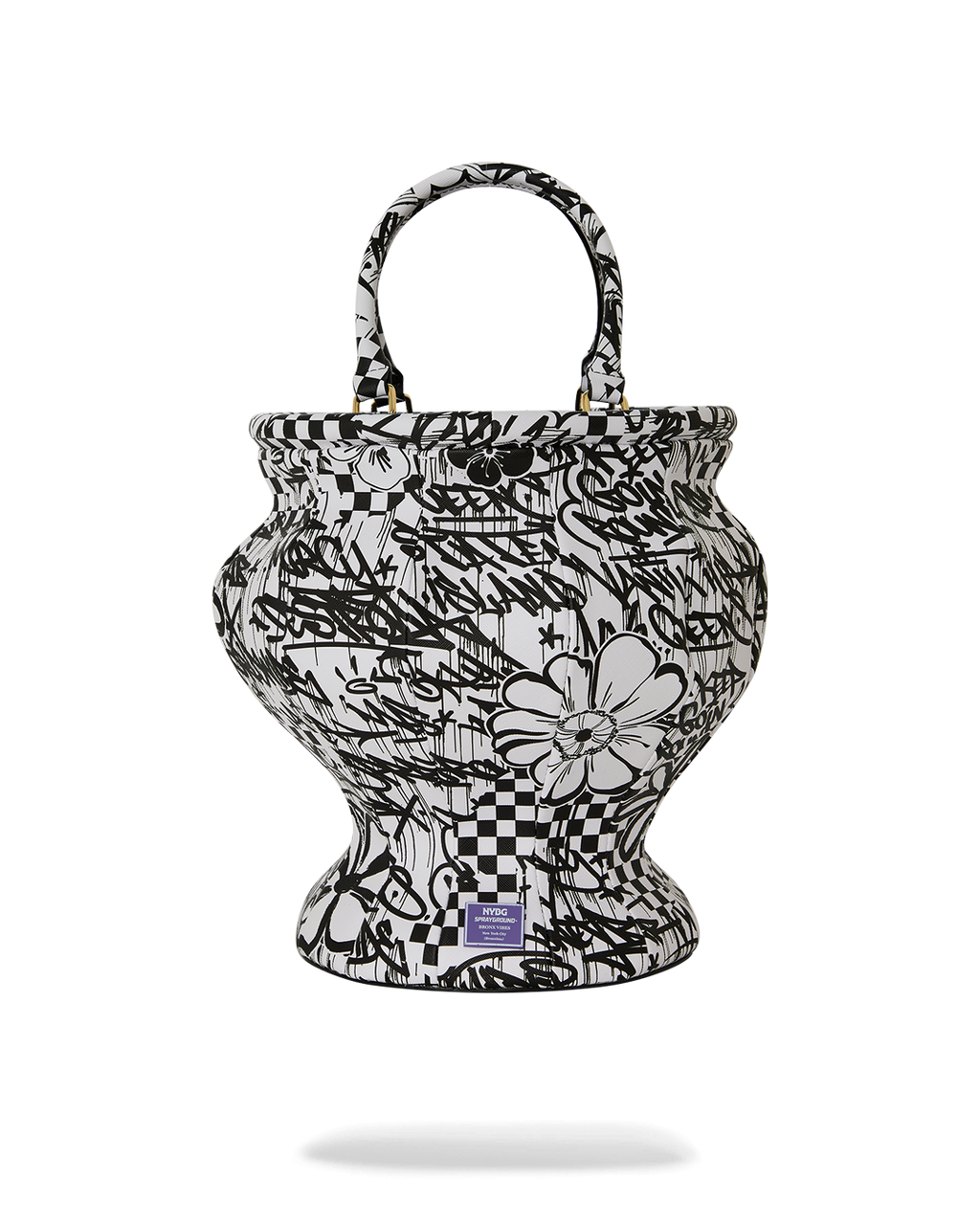 NEW YORK BOTANICAL GARDEN COLLAB - VASE HANDBAG