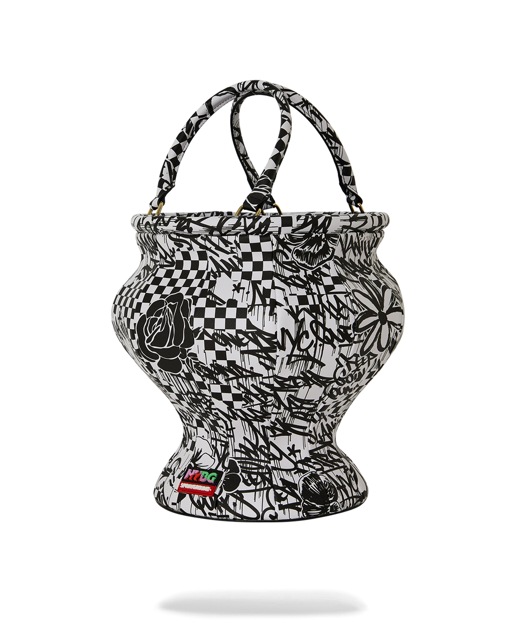 NEW YORK BOTANICAL GARDEN COLLAB - VASE HANDBAG