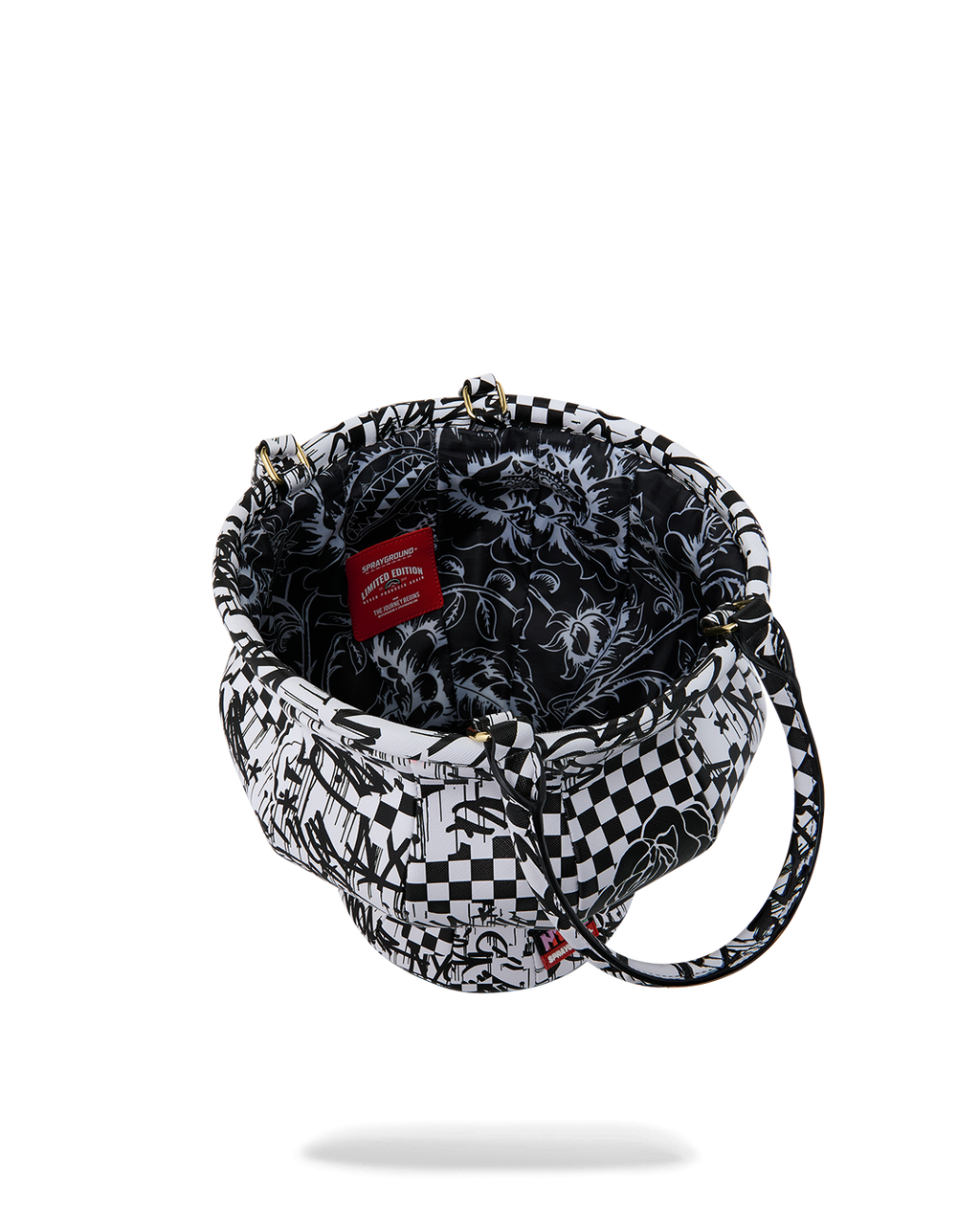 NEW YORK BOTANICAL GARDEN COLLAB - VASE HANDBAG