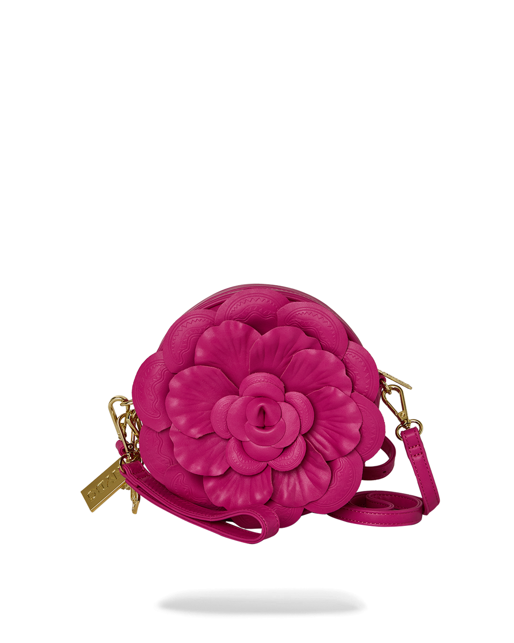 NEW YORK BOTANICAL GARDEN COLLAB - PINK BLOOM SHOULDER BAG