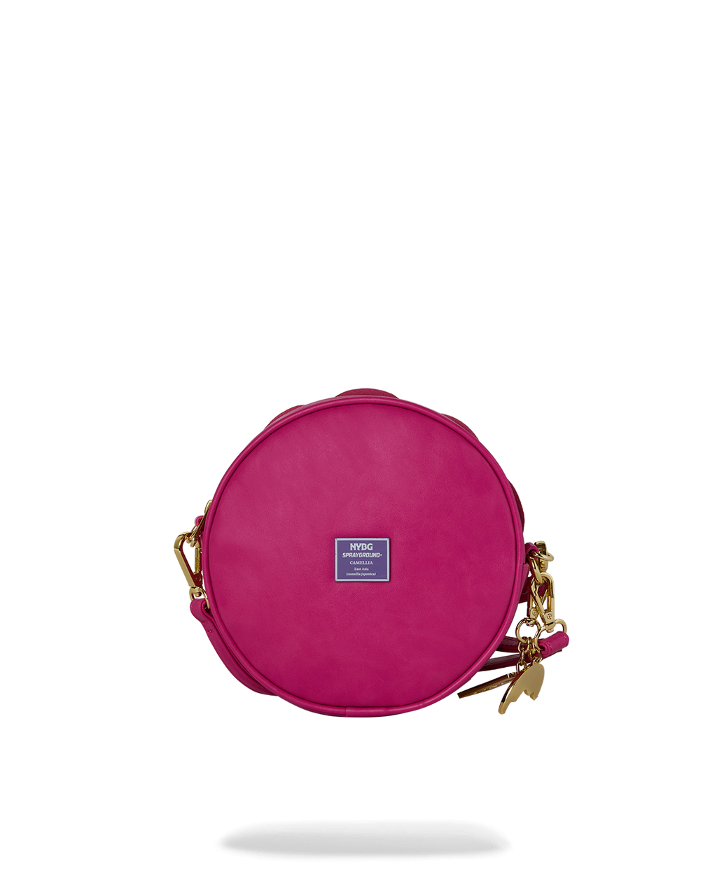 NEW YORK BOTANICAL GARDEN COLLAB - PINK BLOOM SHOULDER BAG