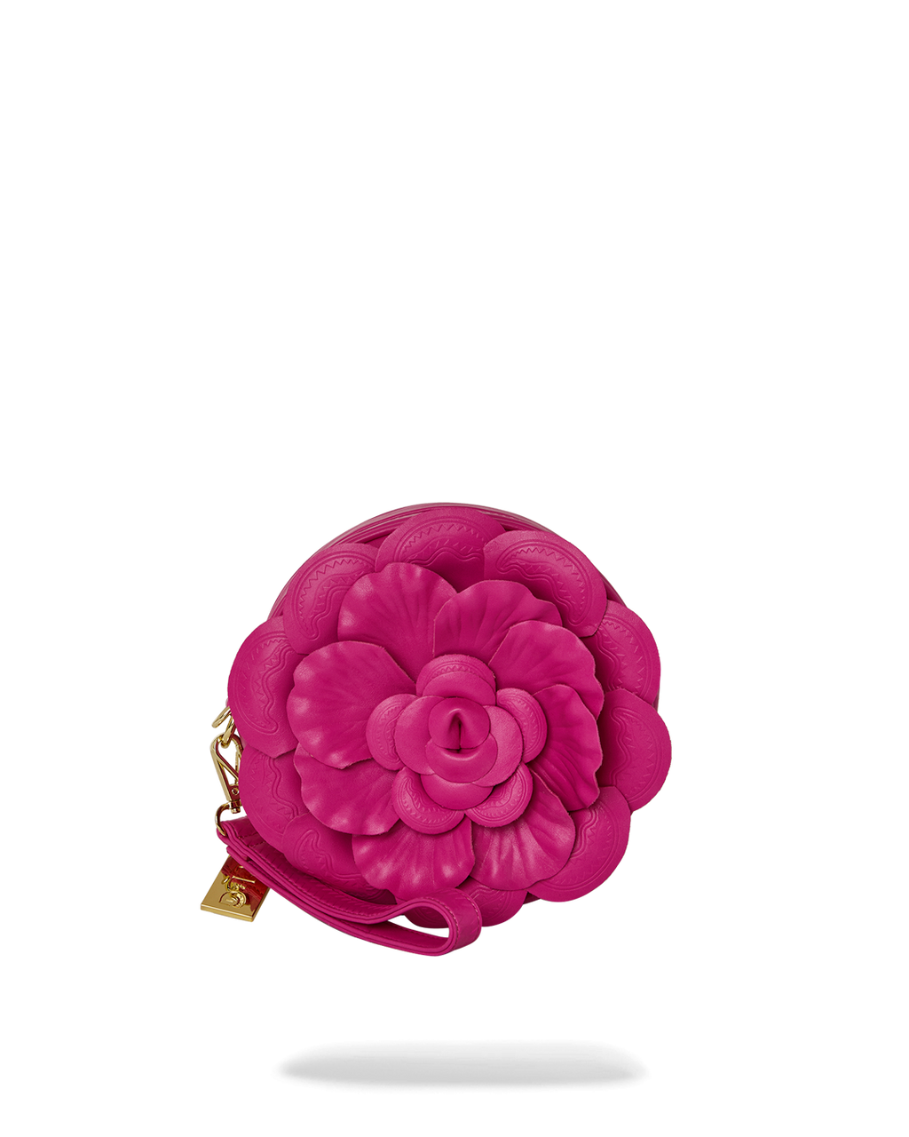 NEW YORK BOTANICAL GARDEN COLLAB - PINK BLOOM SHOULDER BAG