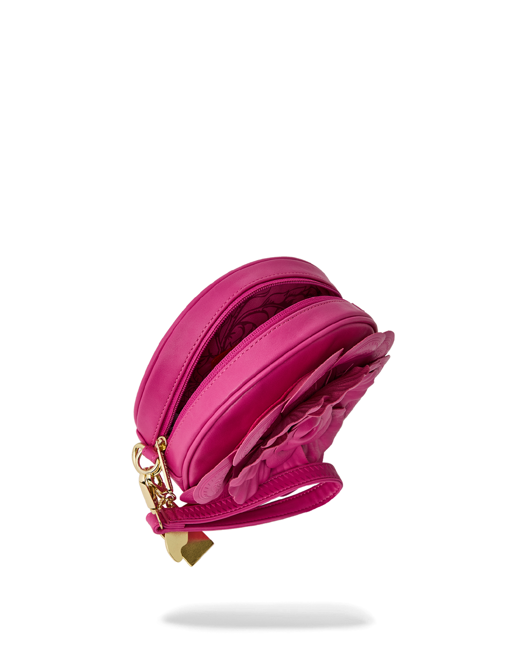 NEW YORK BOTANICAL GARDEN COLLAB - PINK BLOOM SHOULDER BAG