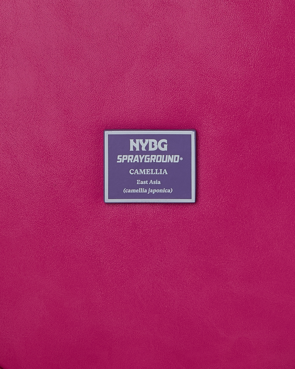 NEW YORK BOTANICAL GARDEN COLLAB - PINK BLOOM SHOULDER BAG