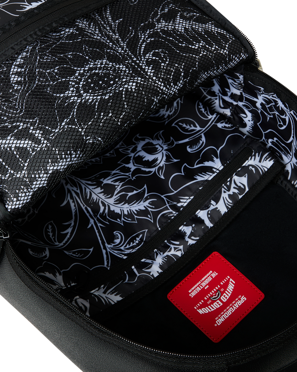 NEW YORK BOTANICAL GARDEN COLLAB - AFTER DARK GARDEN BACKPACK