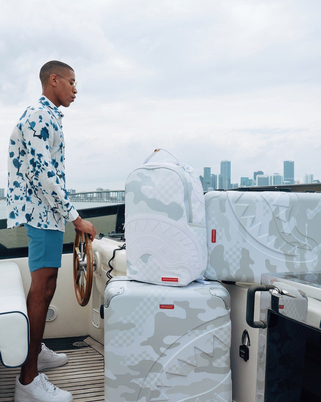 3AM LE BLANC LUGGAGE SET
