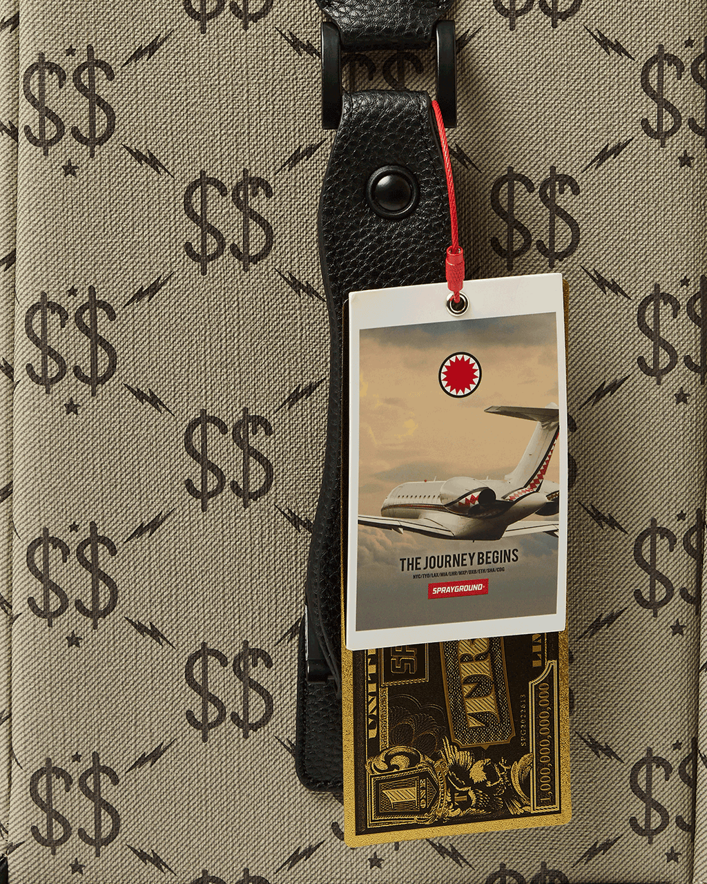 THE GETAWAY JETSETTER CARRY-ON LUGGAGE