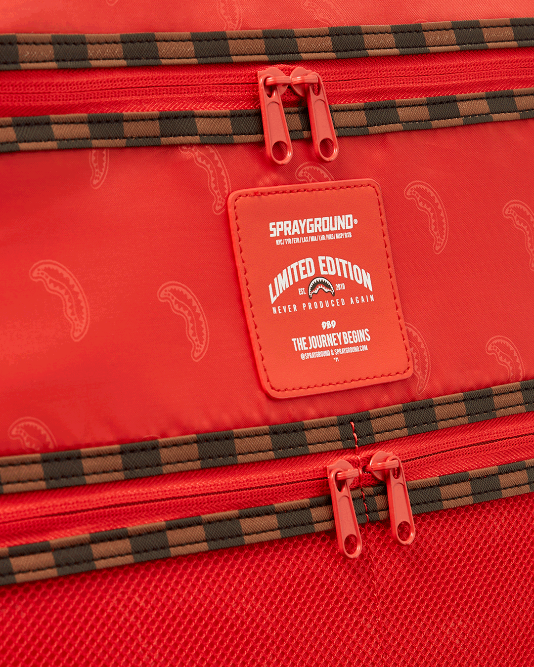 RACEWAY HENNY JETSETTER CARRY-ON LUGGAGE