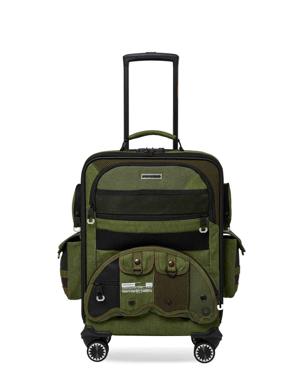 SPECIAL OPS OPERATION SUCCE$$ JETSETTER CARRY-ON LUGGAGE