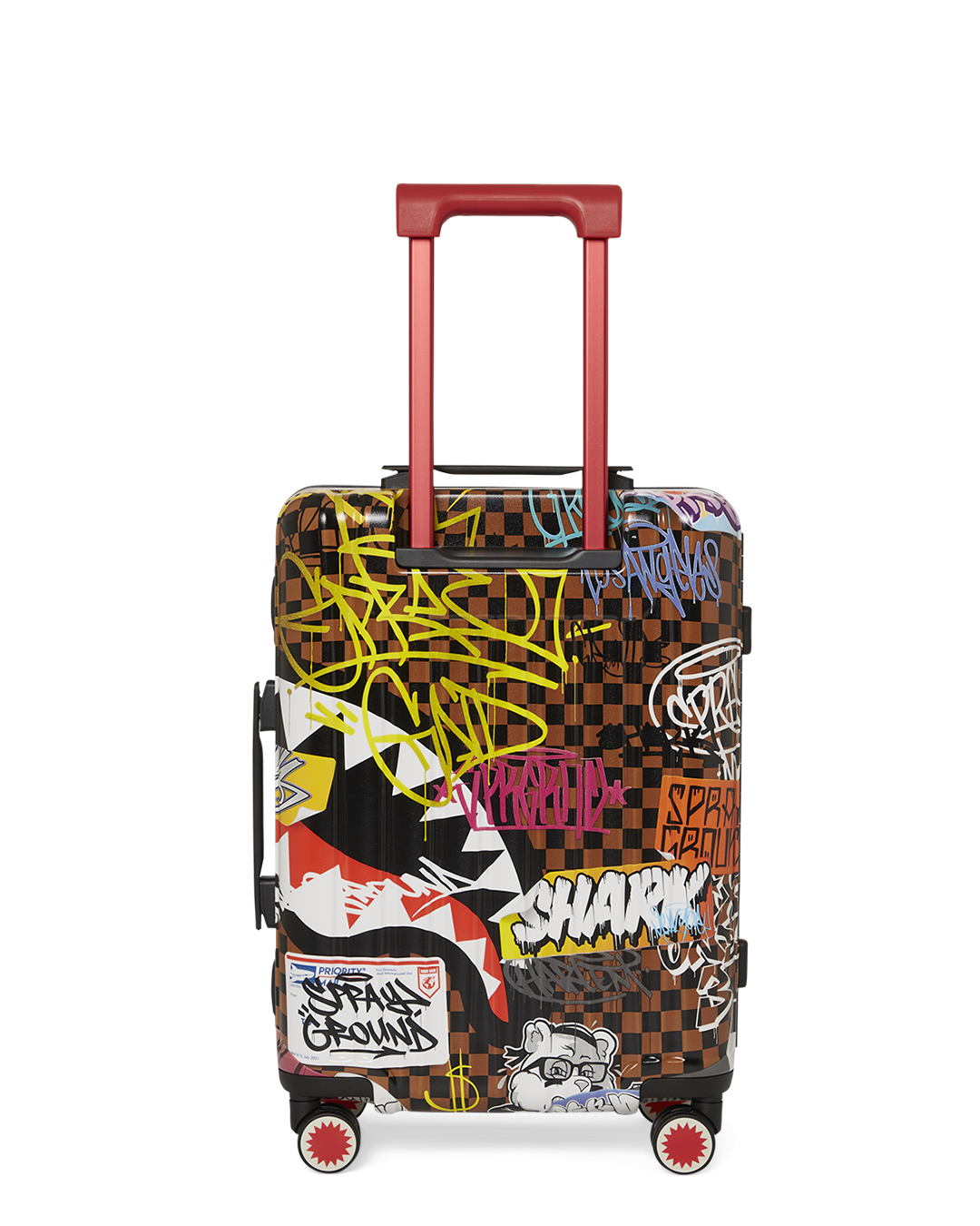 SHARKS IN PARIS THE RIZZ SHARKNAUTICS HARDSHELL CARRY-ON LUGGAGE