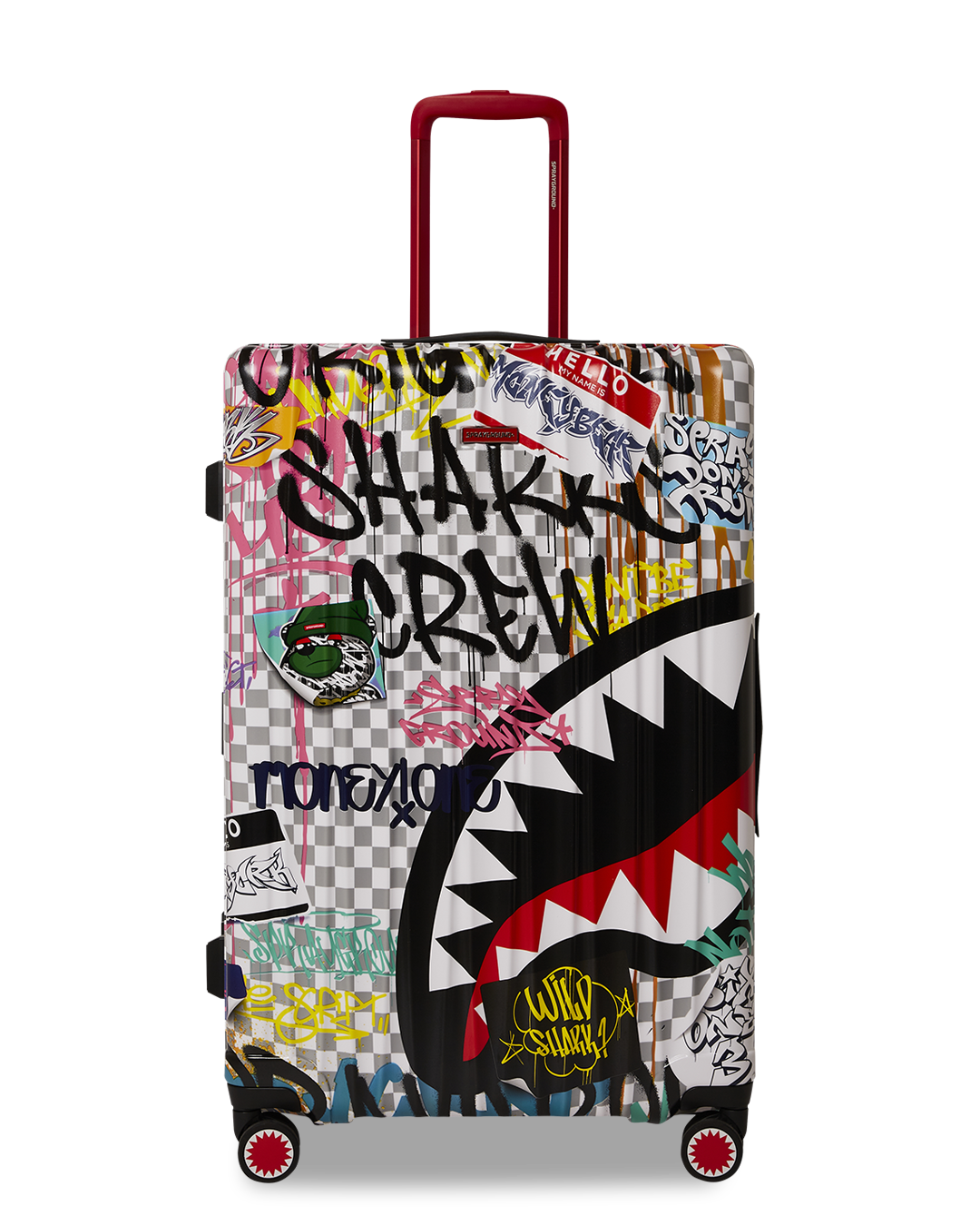 CREATE ANOTHER DAY SHARKNAUTICS HARDSHELL FULL-SIZE LUGGAGE