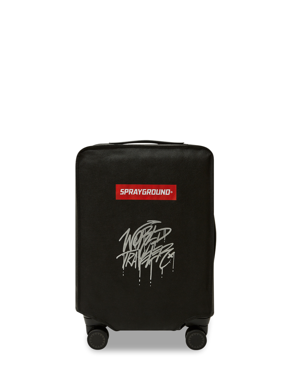 SPRAYSHARKS WORLDWIDE SHARKITECTURE CARRY-ON LUGGAGE