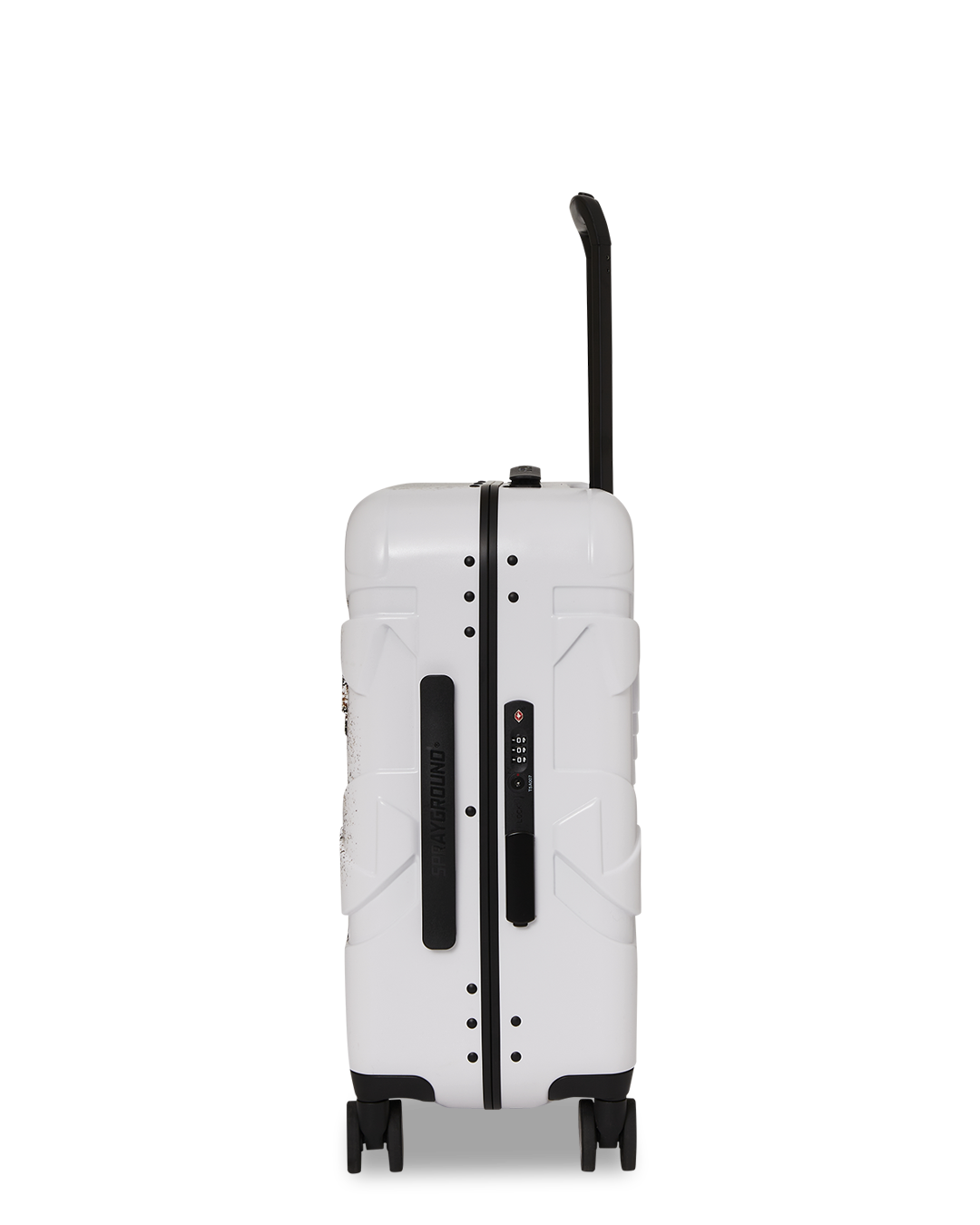 SPRAYSHARKS WORLDWIDE SHARKITECTURE CARRY-ON LUGGAGE