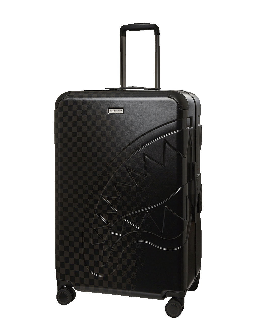 NIGHTSHARKS WORLDWIDE SHARKITECTURE FULL SIZE LUGGAGE