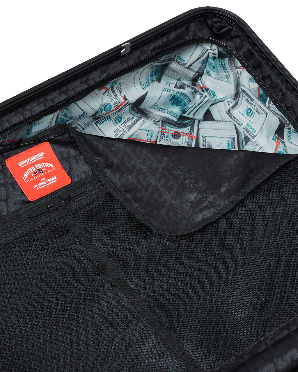 MIDNIGHT SHADOW FULL-SIZE LUGGAGE