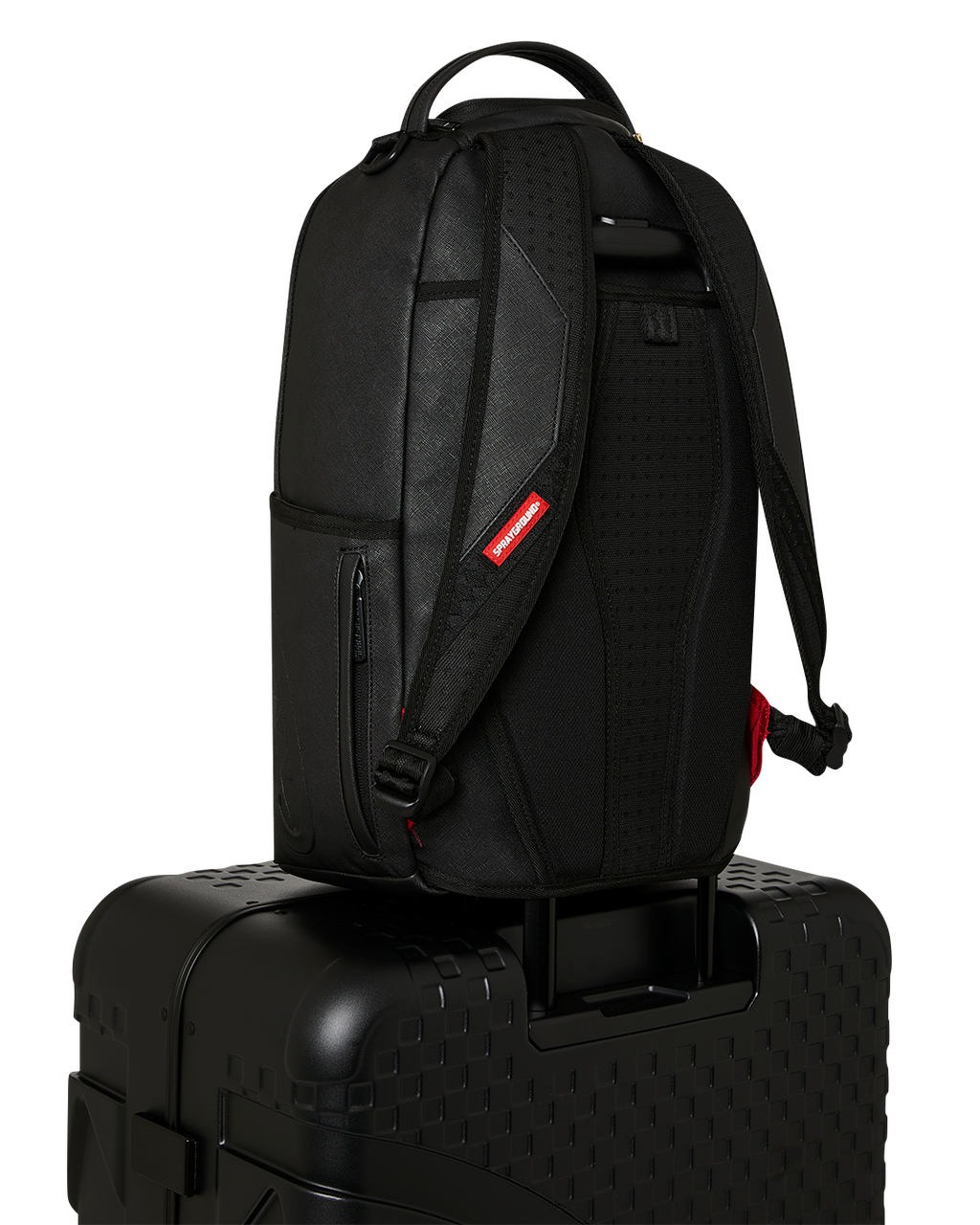 THE GHOST MAISON SHARKITECTURE FULL-SIZE LUGGAGE