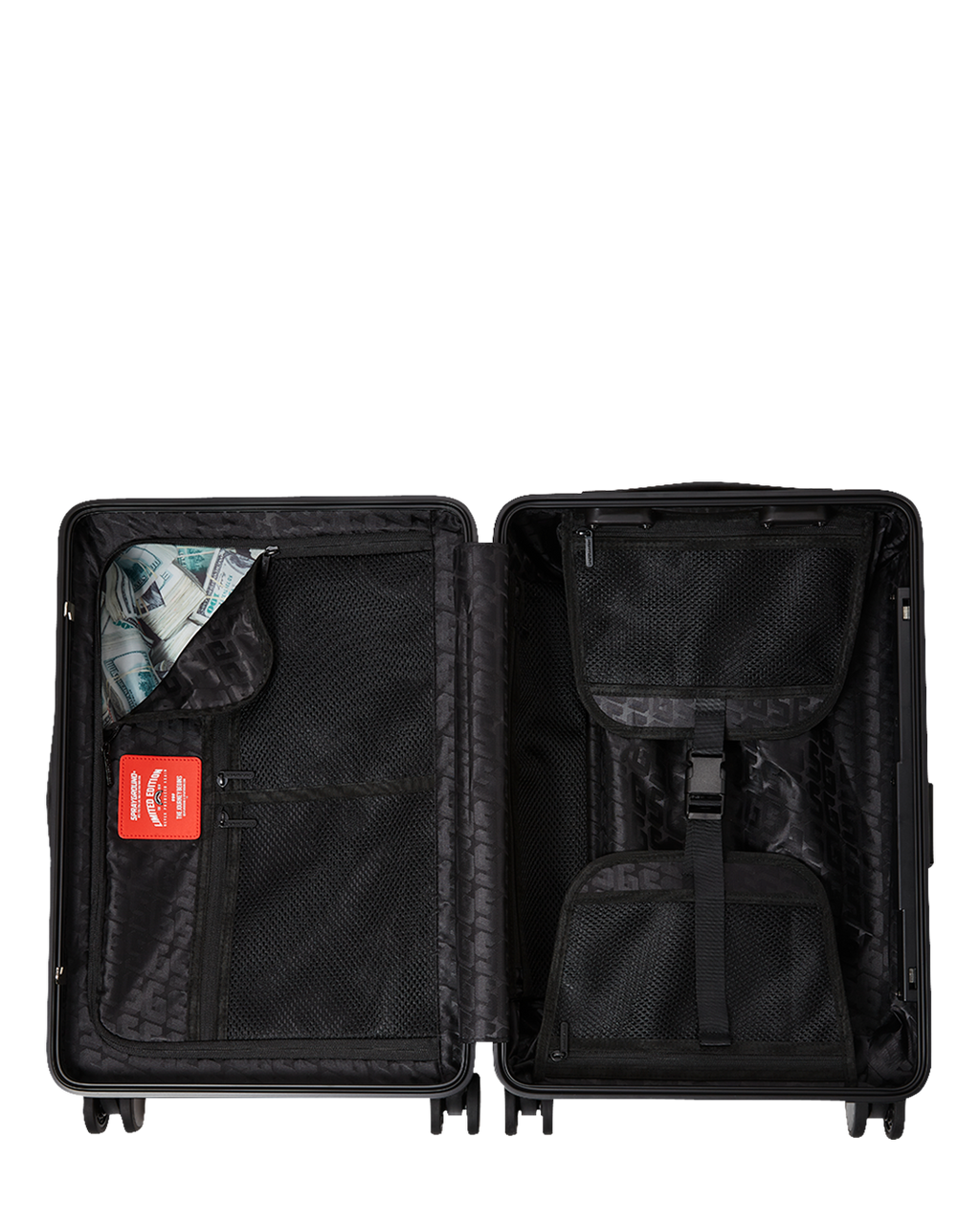 THE GHOST MAISON SHARKITECTURE FULL-SIZE LUGGAGE