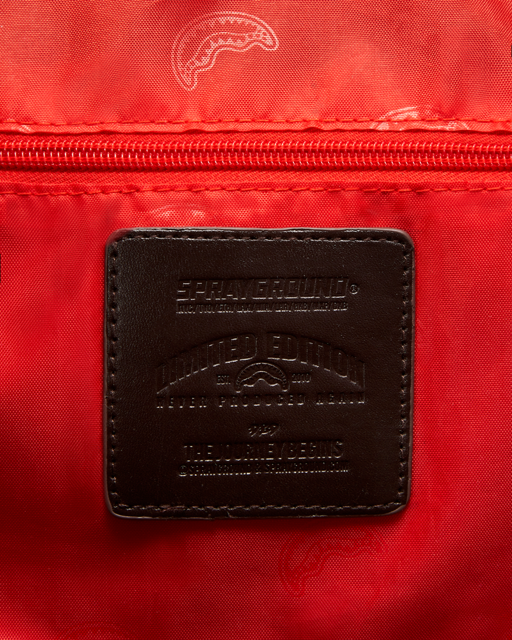 SPLIT THE CHECK DUFFLE