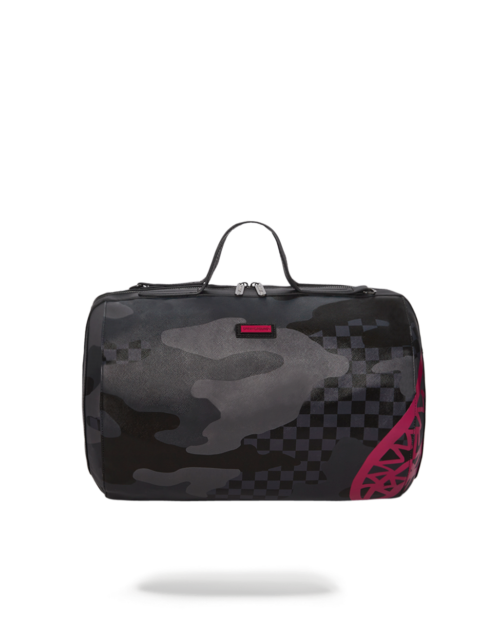 3AM PINK DRIP TUBE DUFFLE