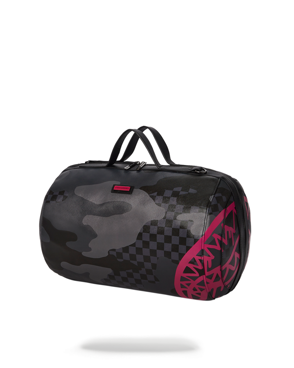 3AM PINK DRIP TUBE DUFFLE