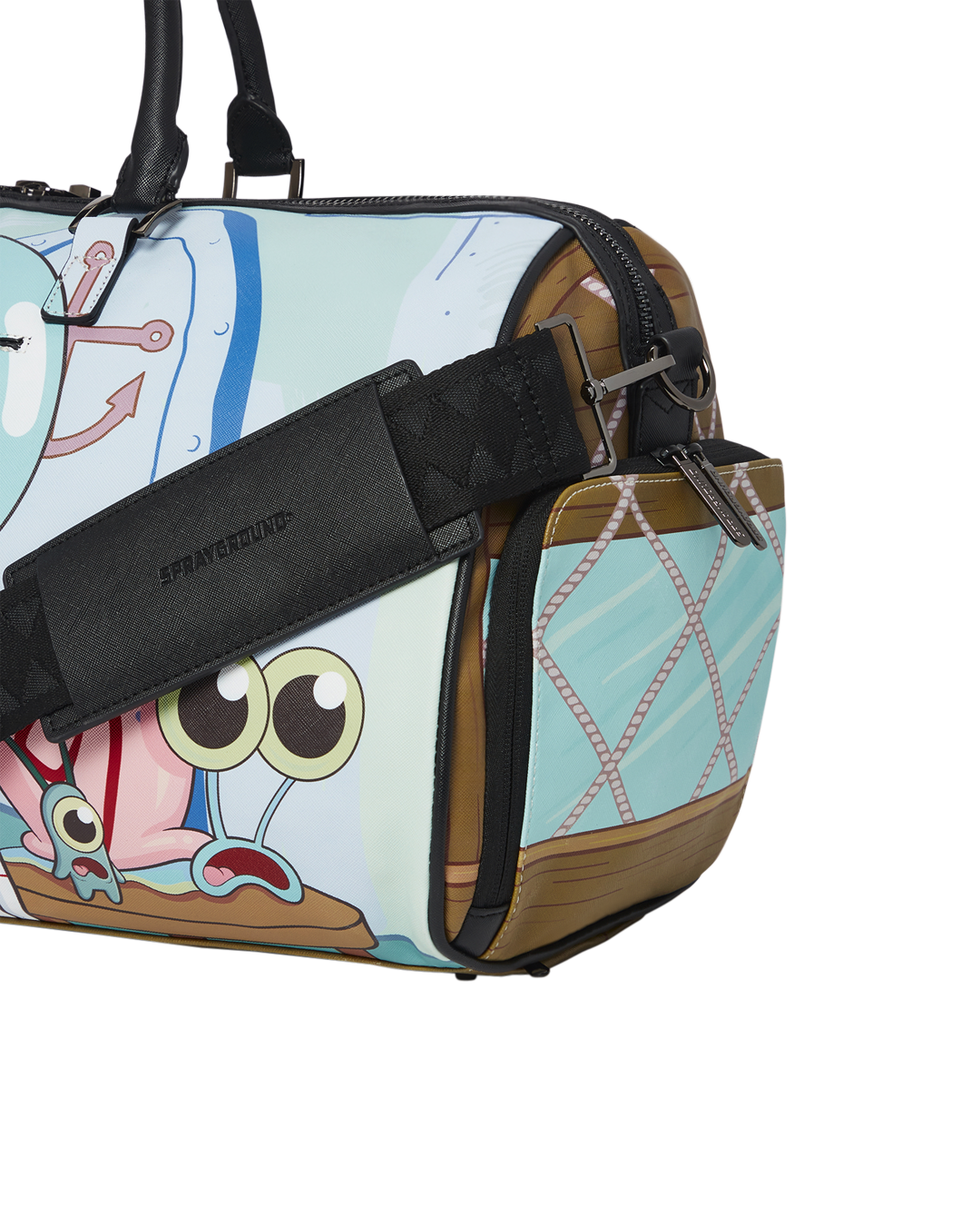 SPONGEBOB SHARK CREW EMPEROR DUFFLE