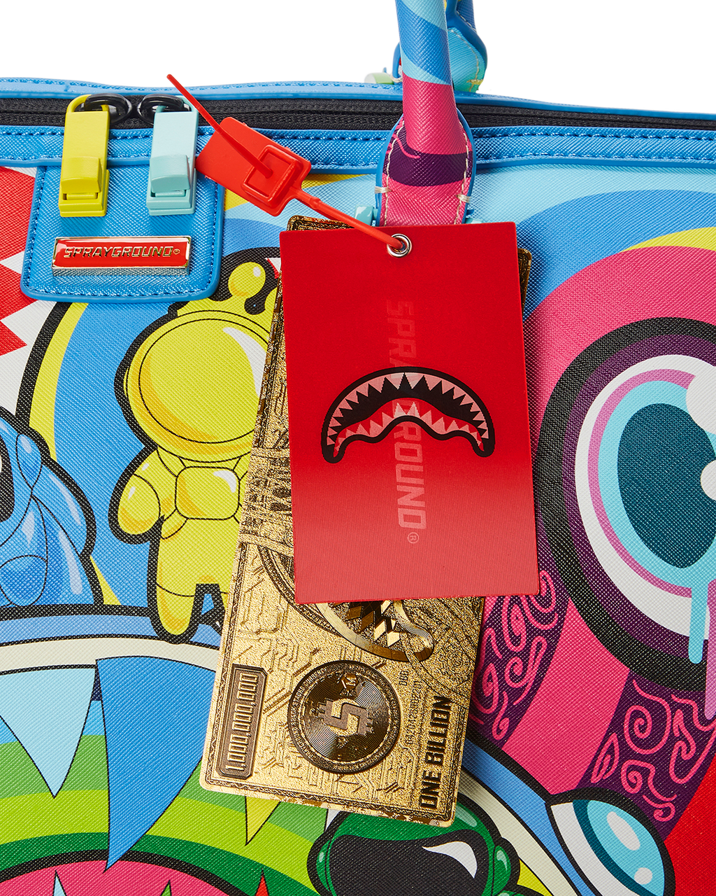 MIND TRIP DUFFLE