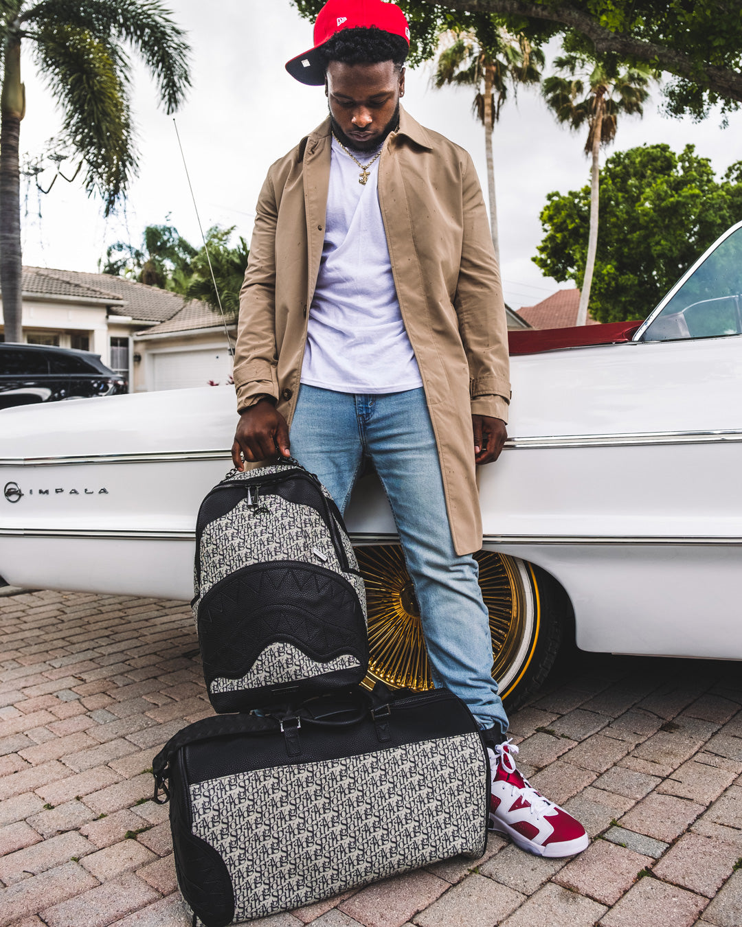 SG ALL DAY DUFFLE