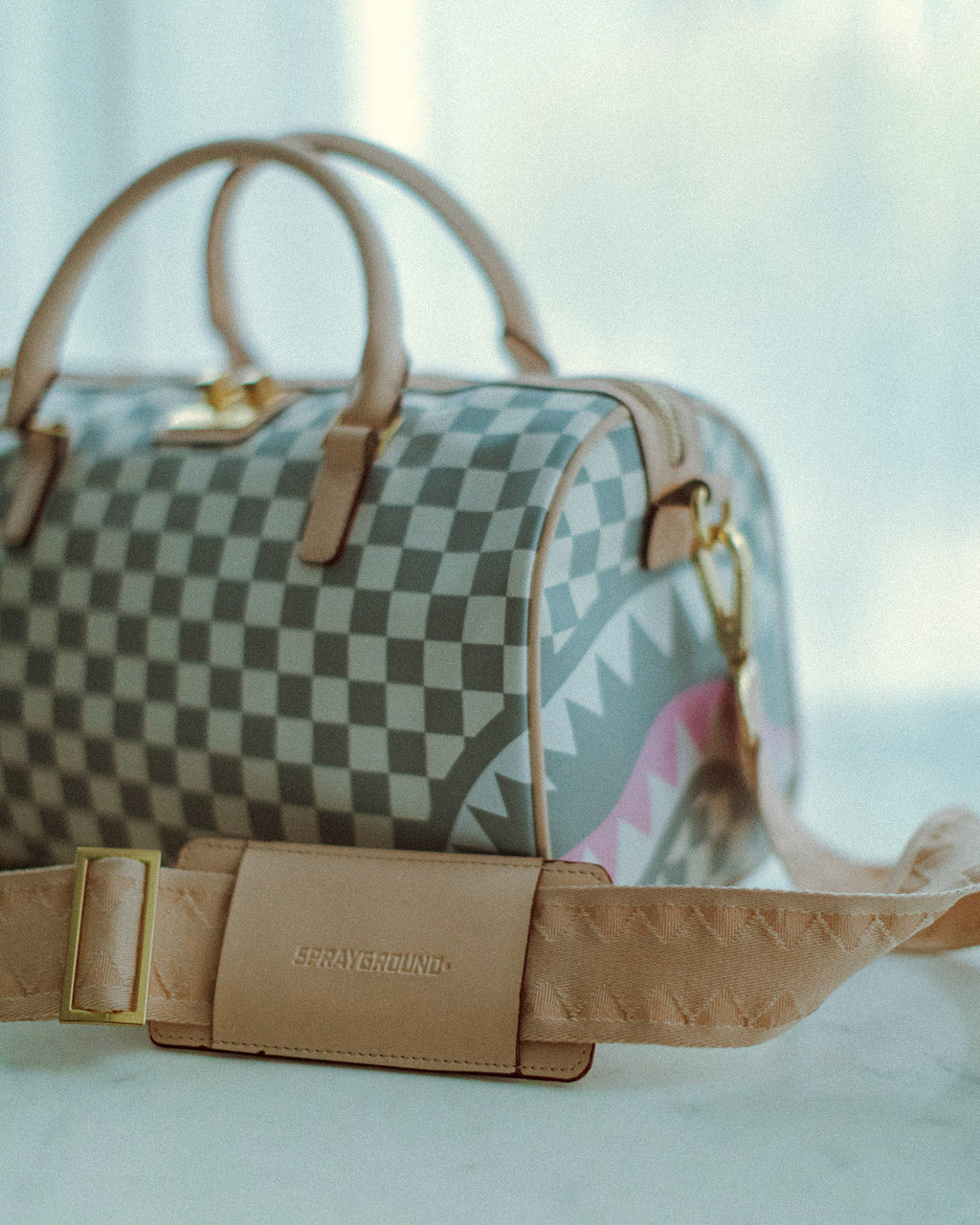 ROSE ALL DAY LA PALAIS MINI DUFFLE