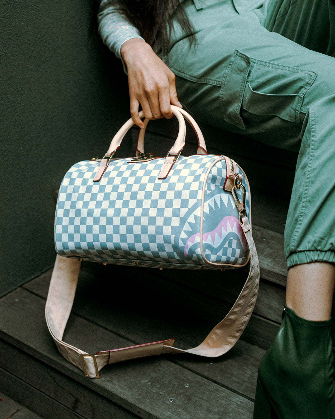 ROSE ALL DAY LA PALAIS MINI DUFFLE