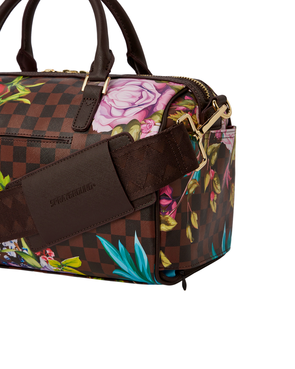 GARDEN OF SHARKS MINI DUFFLE