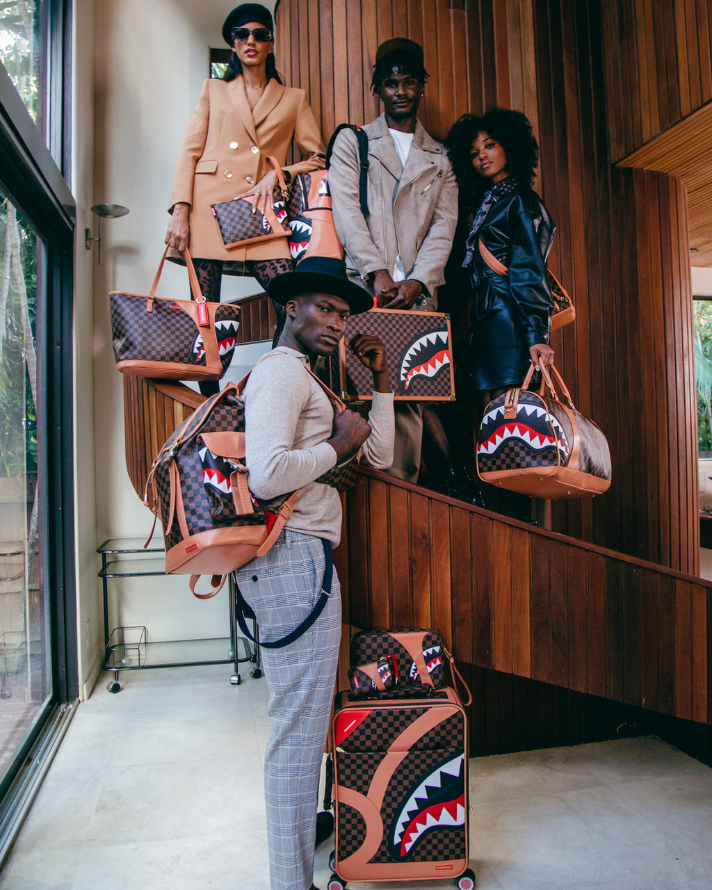 HENNY AIR TO THE THRONE DUFFLE