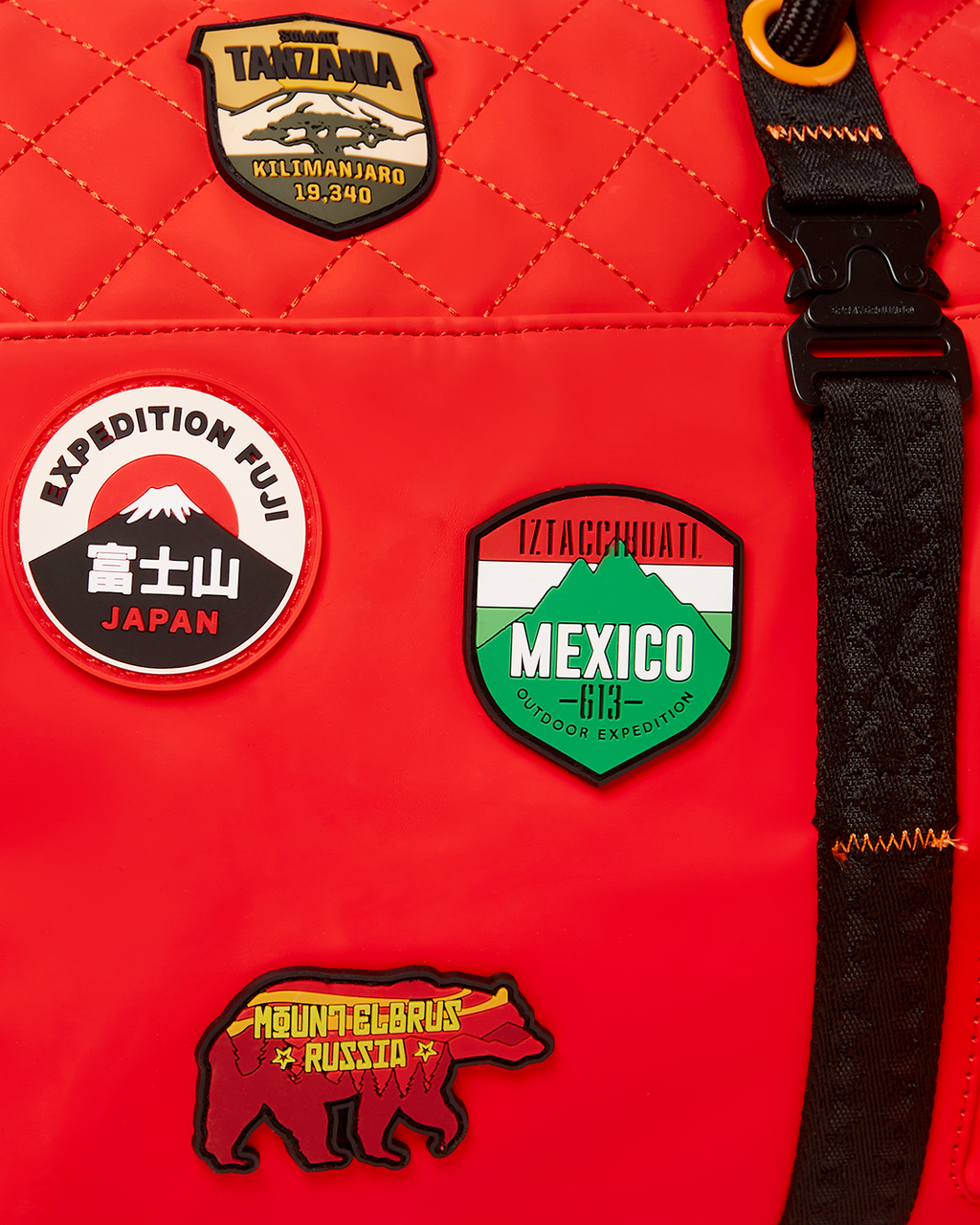 THE GLOBAL EXPEDITION DUFFLE