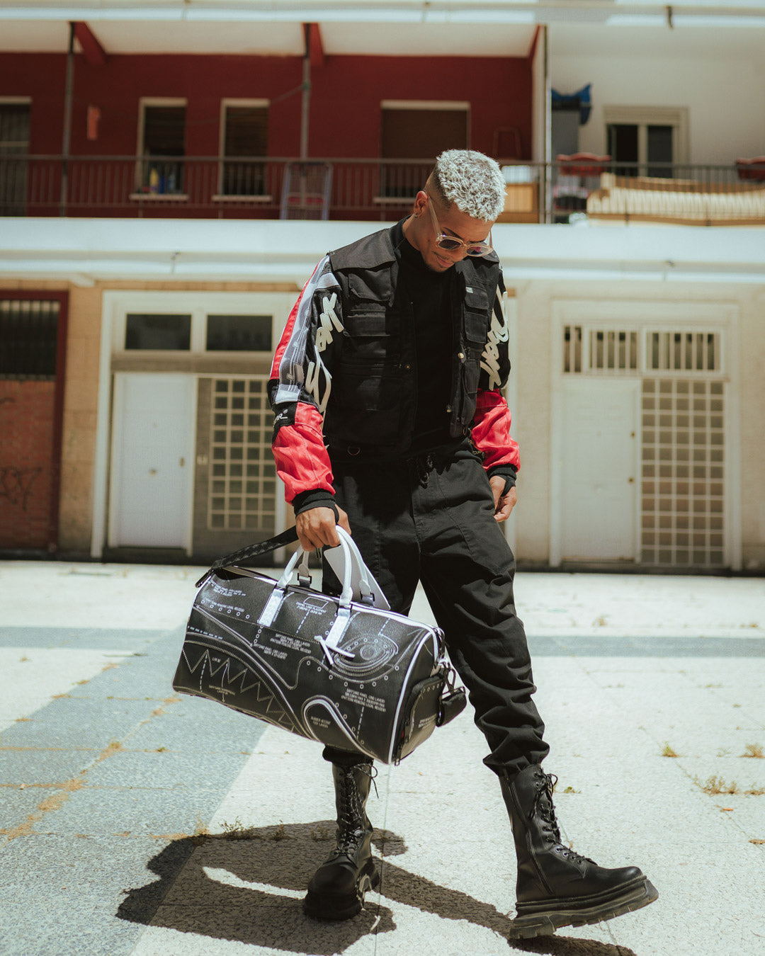 HIGH TECH DUFFLE