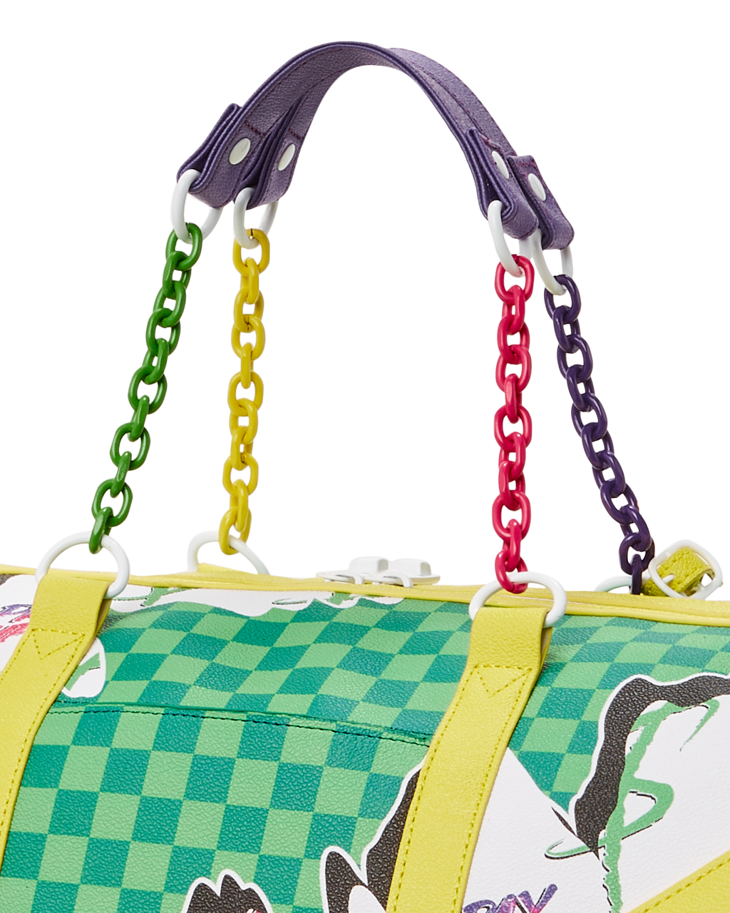 DREAMY TECHNICOLOR DUFFLE