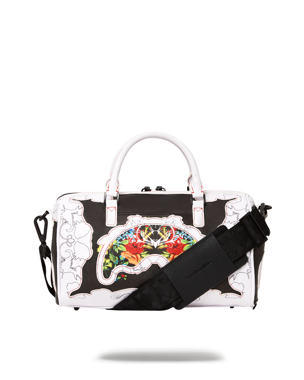 THE FLORAL CUT MINI DUFFLE